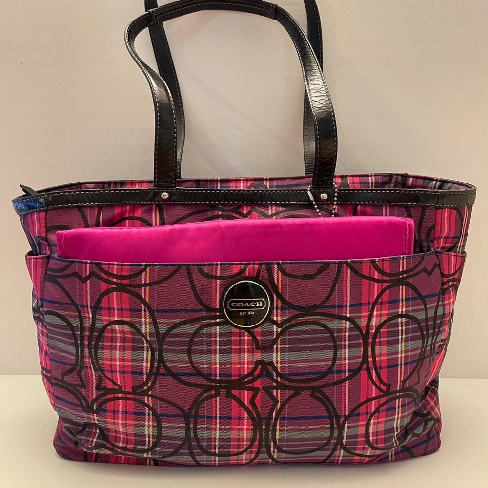 Authentic Coach Diaper Bag